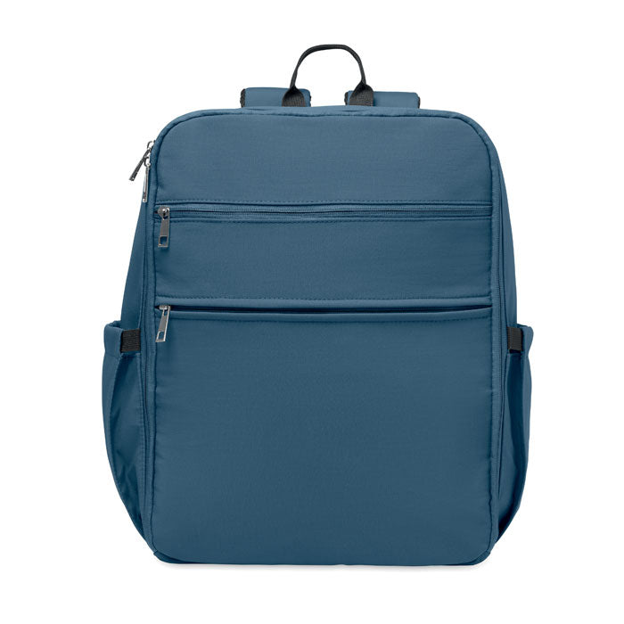 SALEM - Mochila cabina nylon 20L en color azul, con múltiples bolsillos y diseño ergonómico.