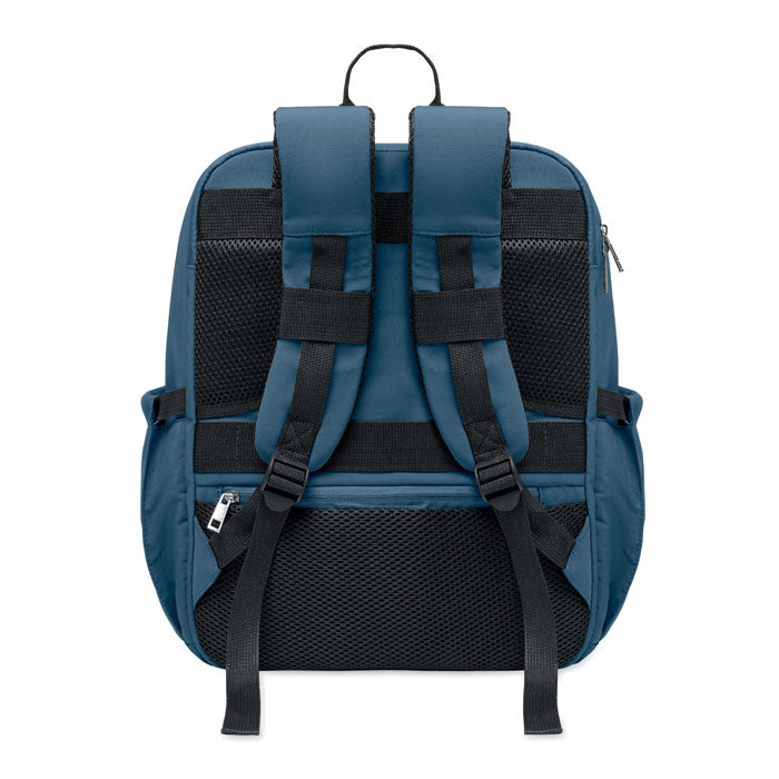 SALEM - Mochila cabina nylon 20L, mochila de cabina con tirantes acolchados y espalda ergonómica en color azul.