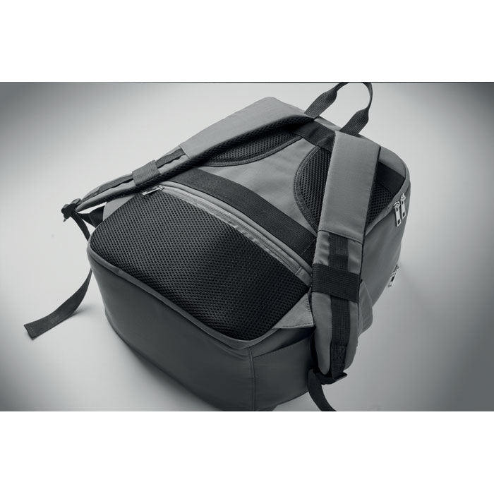 SALEM - Mochila cabina nylon 20L con diseño ergonómico y bolsillos prácticos. Ideal para transportar portátil de 15''.