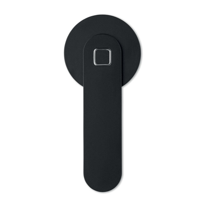 SCREENTACH - Soporte magnético p/teléfono en color negro, diseño minimalista y elegante.