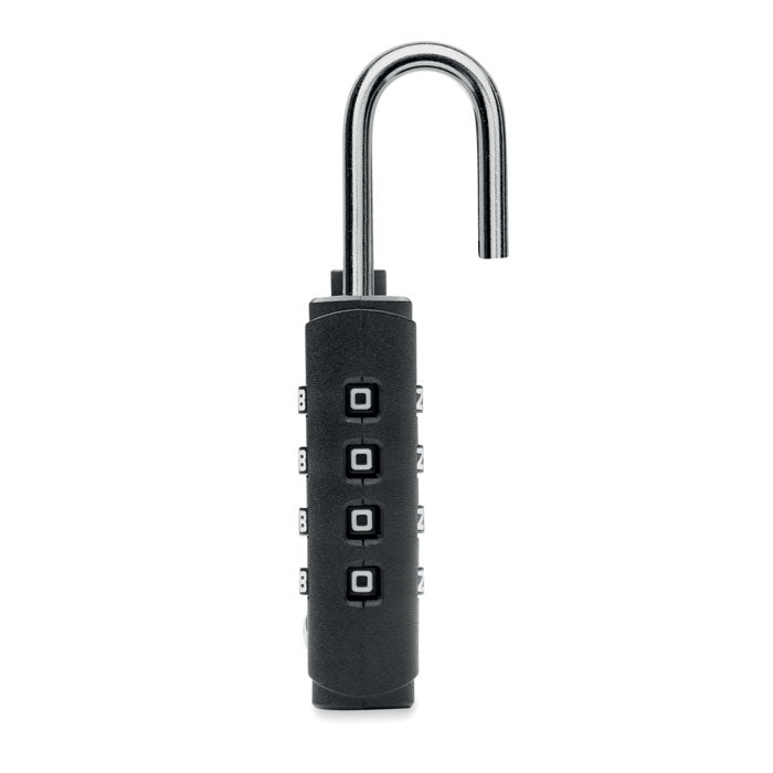 LOCK - Candado TSA 4 dígitos con combinación de 4 dígitos, perfecto para viajes y equipaje.