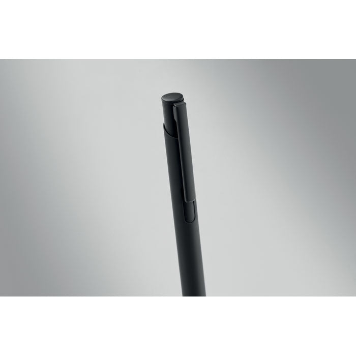 ESCRI SET - Bolígrafo y llavero de PU, bolígrafo negro con diseño moderno y estilo elegante.