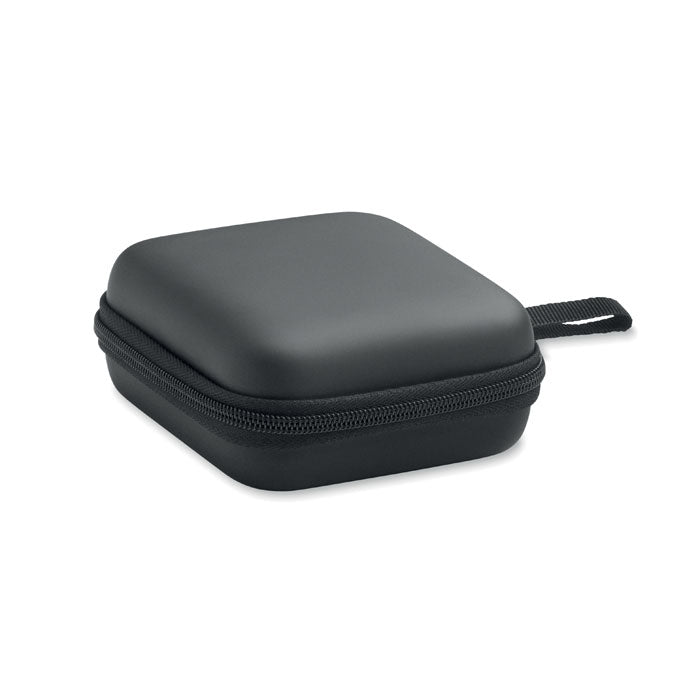 ATLAS - Powerbank magnético 5000mAh estuche EVA/PU compacto y elegante para almacenamiento.