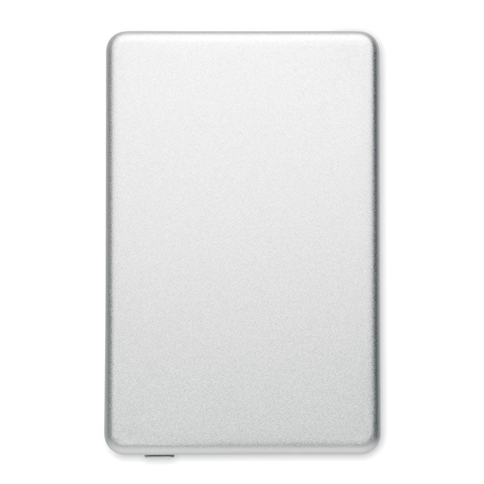 Powerbank magnético CORE - de 5000 mAh en aluminio reciclado, diseño elegante y compacto.
