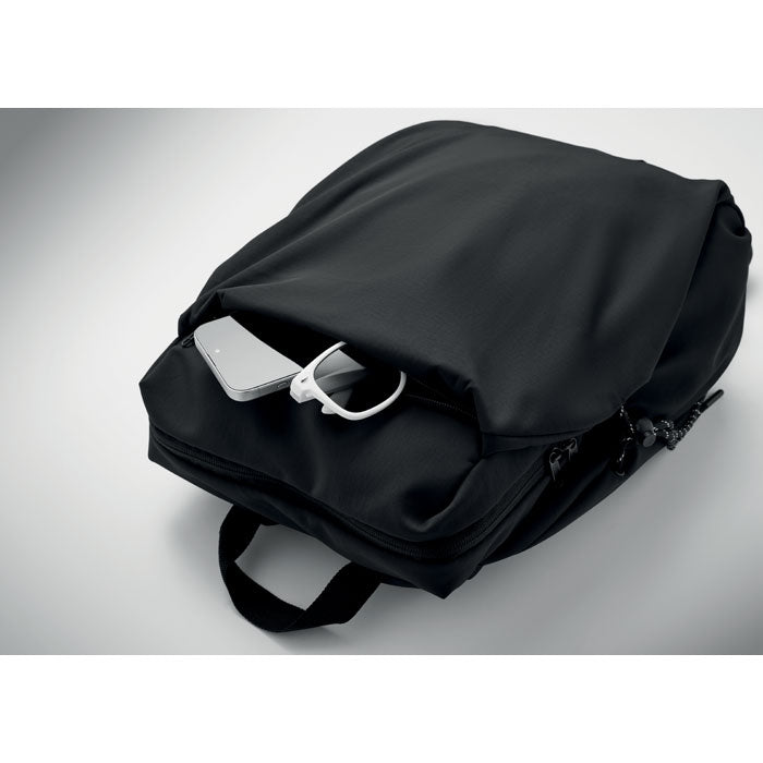 NAPA - Mochila nylon PC  16" 17L con bolsillo frontal y dispositivo móvil en la parte superior.