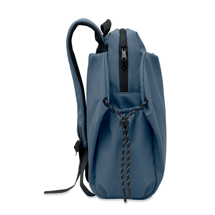 NAPA - Mochila nylon PC  16" 17L, mochila en nylon repelente al agua con diseño moderno y funcional.