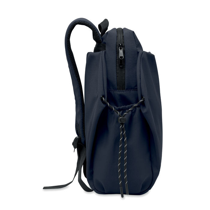 NAPA - Mochila nylon PC  16" 17L, mochila de nylon repelente al agua con diseño funcional y moderno.