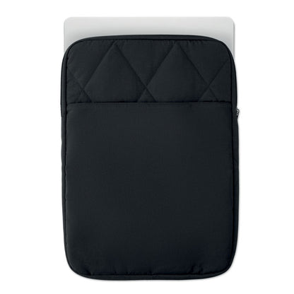 Funda negra para portátil vista vertical