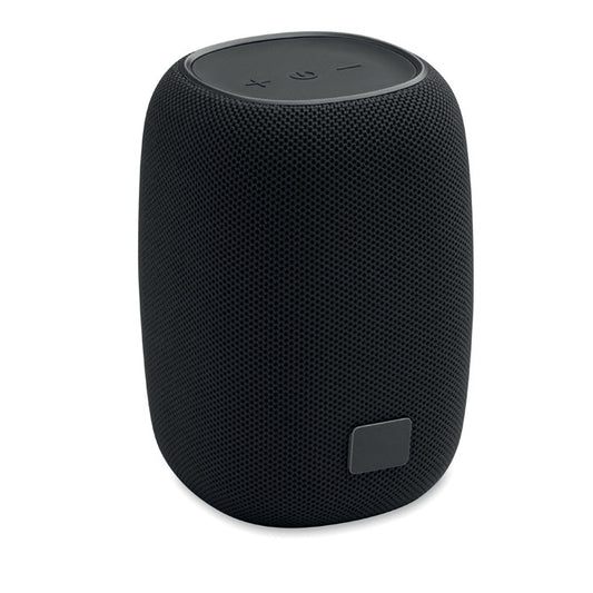 TOAVOLT - Altavoz inalámbrico de 8 W, diseño moderno en color negro, ideal para música sin cables.