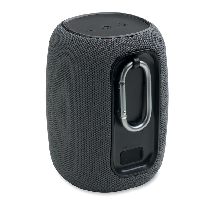 TOAVOLT - Altavoz inalámbrico de 8 W, altavoz compacto con diseño moderno y clip de sujeción.