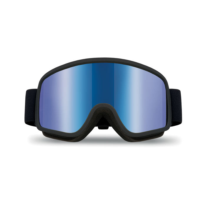 NISEKO - Gafas de esquí UV400 con lente espejada, protección UV400 y tratamiento anti vaho y antirrayaduras.