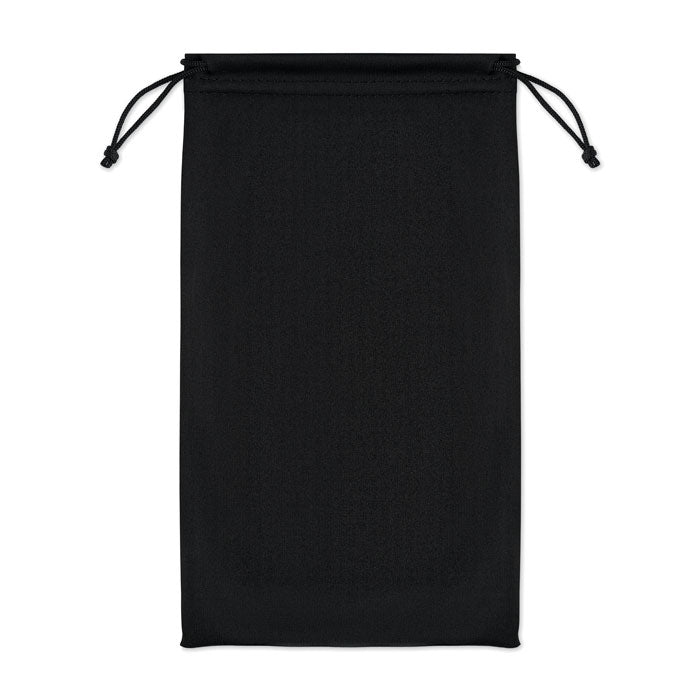Bolsa negra para gafas de esquí NISEKO - Gafas de esquí UV400, con cordón para almacenamiento y transporte seguro.