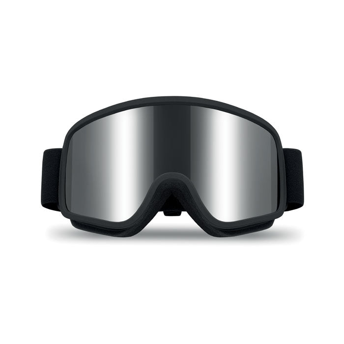 NISEKO - Gafas de esquí UV400 con lente espejada y montura de TPU, ideales para esquiar.