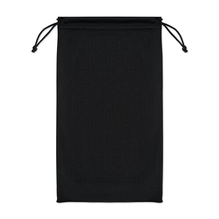 Funda negra de tela con cordón para guardar NISEKO - Gafas de esquí UV400