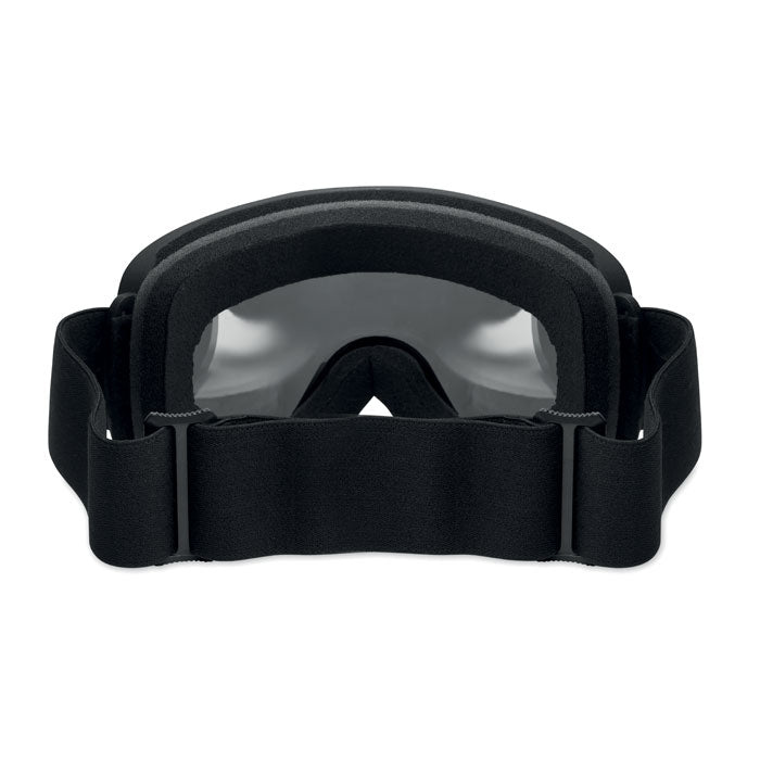 NISEKO - Gafas de esquí UV400, lentes de protección con montura nylon y espuma cómoda.