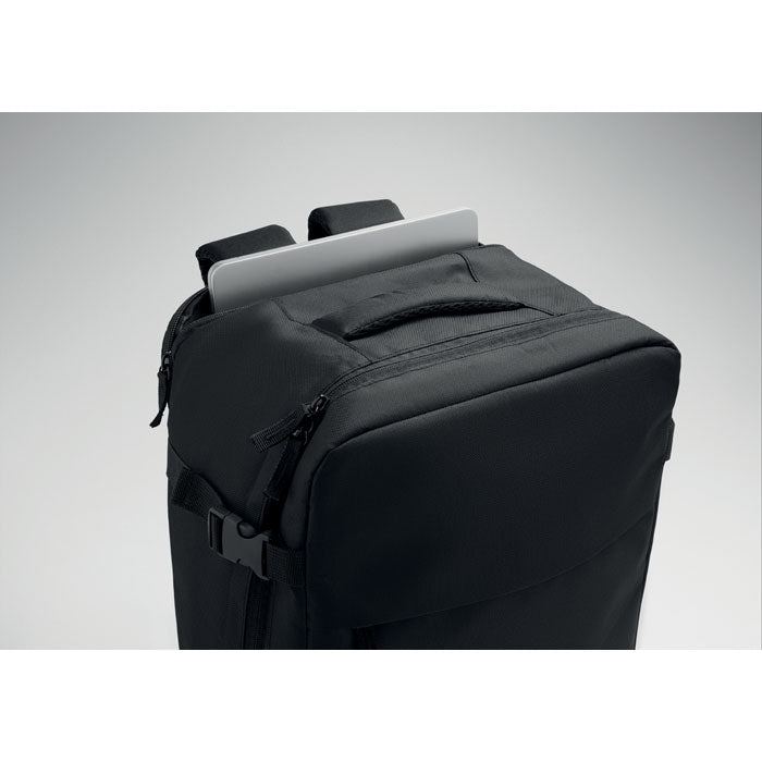 ASPEN - Mochila cabina extensible 20L con compartimento para portátil visible en la parte superior