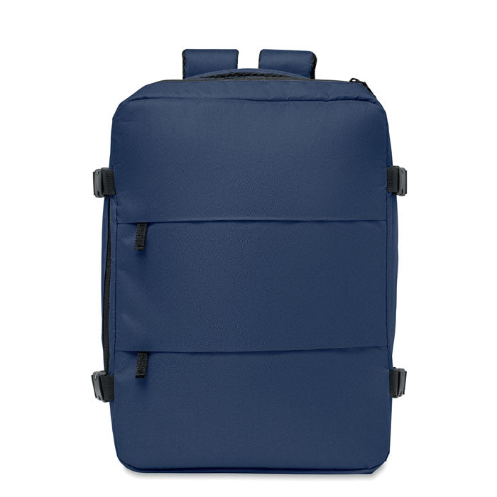 ASPEN - Mochila cabina extensible 20L en color azul, con diseño moderno y funcional.