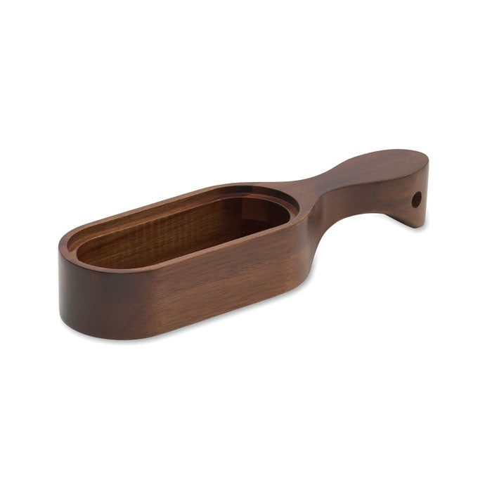 PARMAS - Rallador de queso de acacia, utensilio de cocina de madera de acacia con diseño elegante y práctico.
