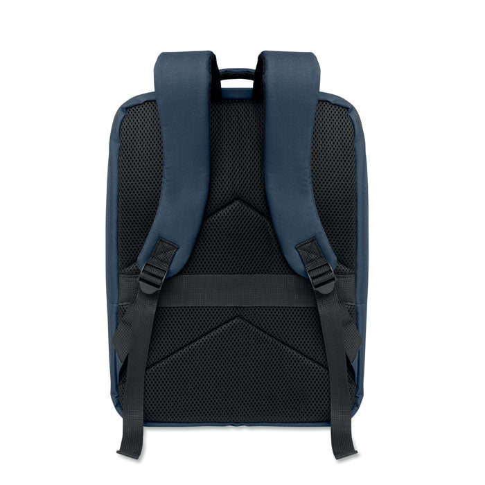 CITYFLOW - Mochila RPET y bolsa vacío 18L con respaldo acolchado y tirantes ajustables