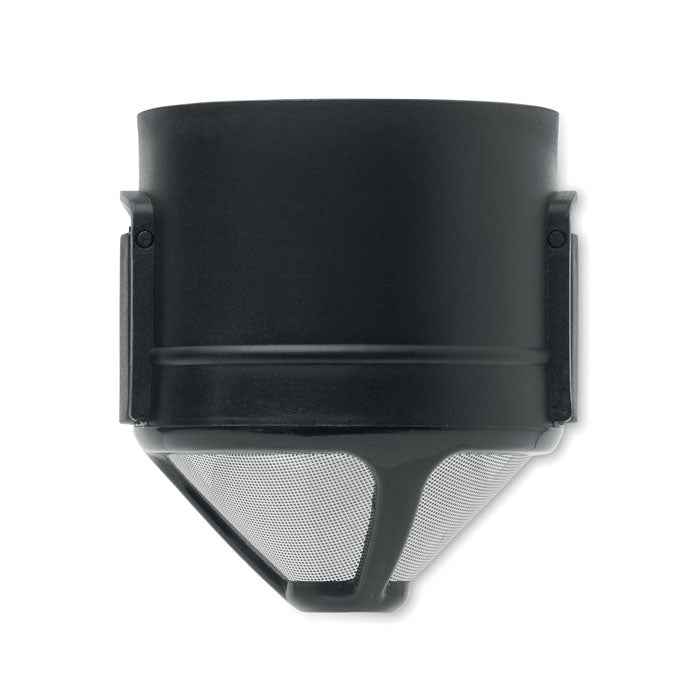 CAFETITO - Taza doble pared filtro café, filtro reutilizable de acero inoxidable para café.
