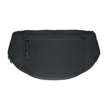 Bolsillo frontal de la mochila negra