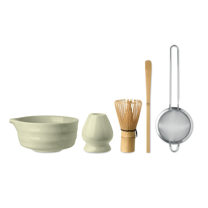 MATCHY - Set matcha 5 piezas