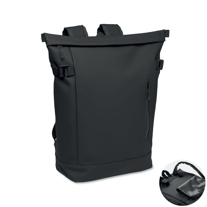 RIDE BACKPACK - Mochila PU para portátil 20L, mochila repelente al agua con capacidad de 20 L, diseño moderno y funcional.