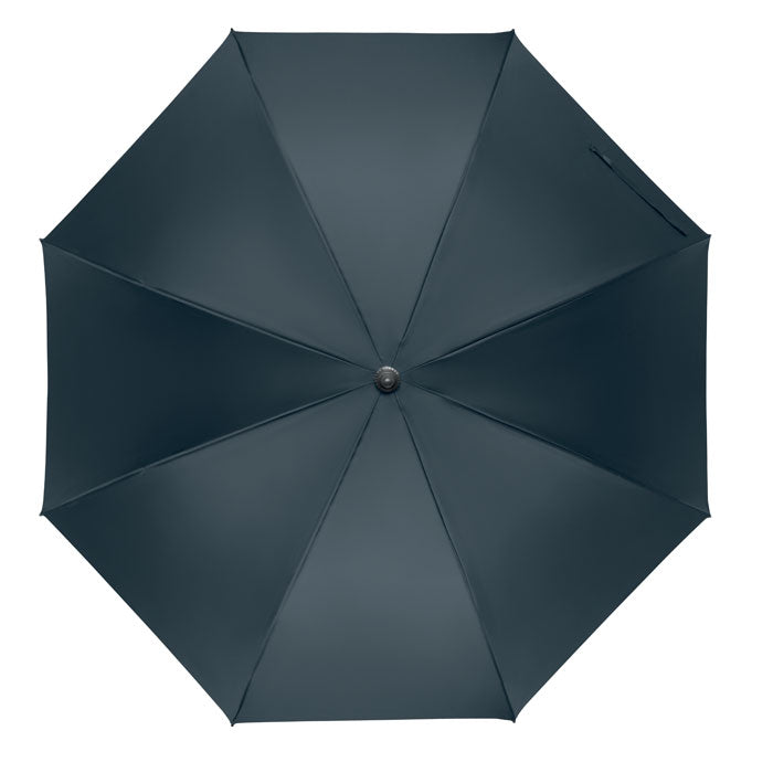 Paraguas automático de 27 pulgadas, diseño elegante y resistente, ideal para protegerse de la lluvia.
