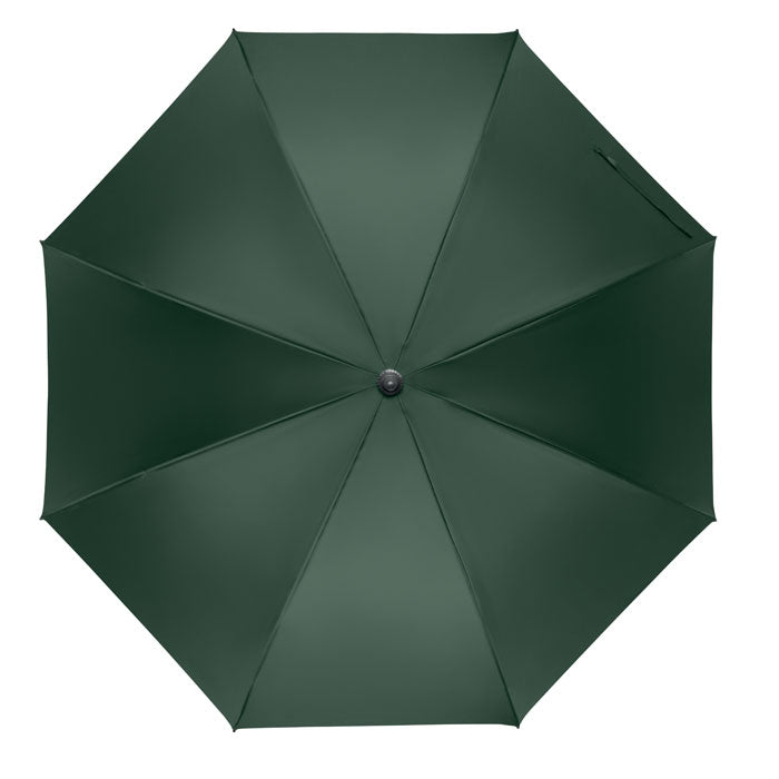 RAYNA - Paraguas automático de 27 pulgadas, color verde, diseño resistente al viento y apertura automática.
