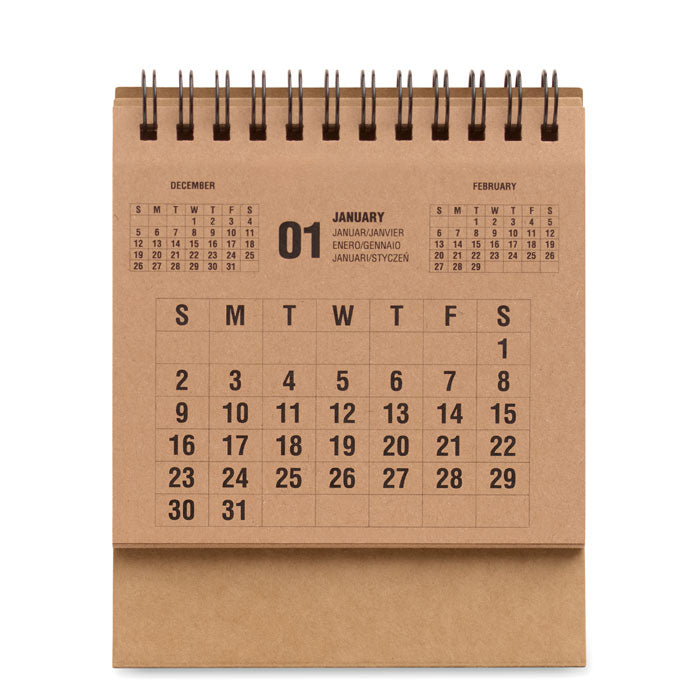 YEARS - Calendario sobremesa 4 años