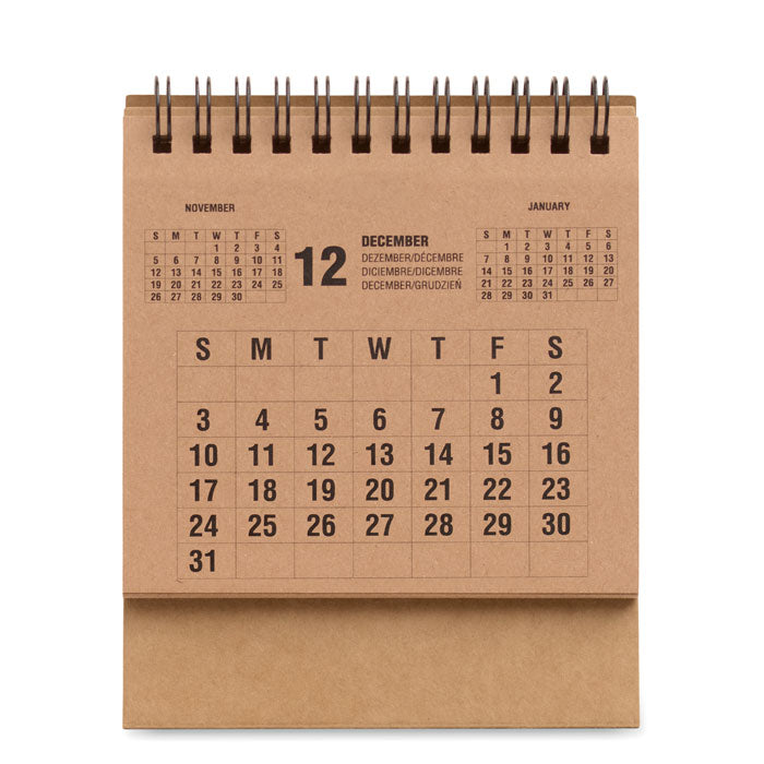 YEARS - Calendario sobremesa 4 años