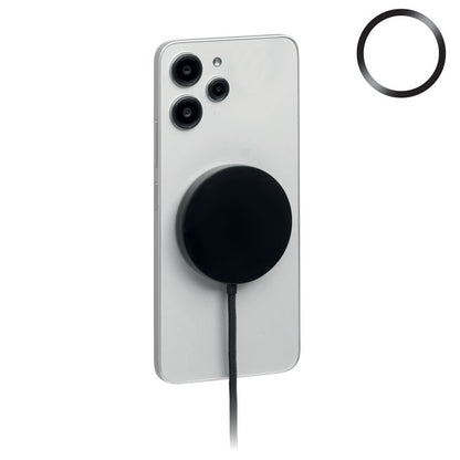 Cargador inalámbrico magnético de 25 W color negro