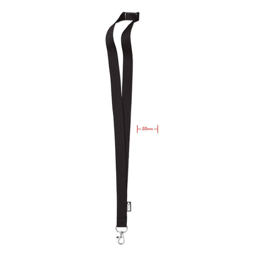 LANY RPET - Lanyard de RPET  20 mm