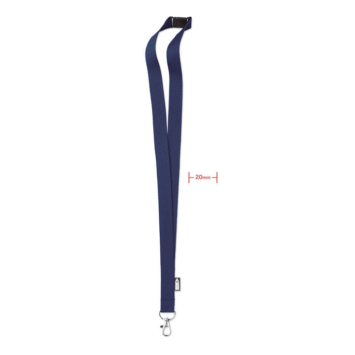 LANY RPET - Lanyard de RPET  20 mm