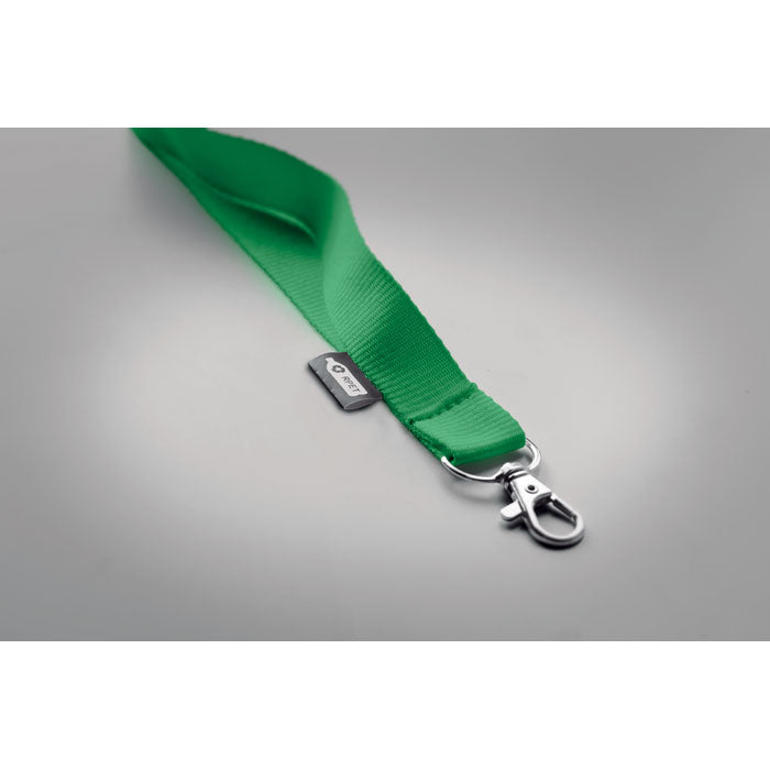 LANY RPET - Lanyard de RPET  20 mm