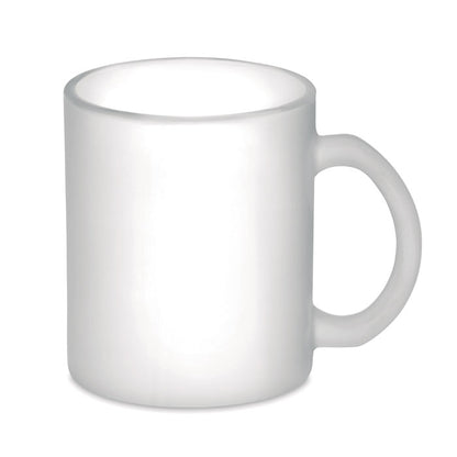 Taza de cristal de efecto glaseado