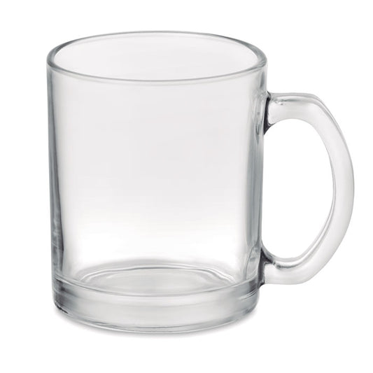SUBLIMGLOSS - Taza cristal sublima. 300 ml