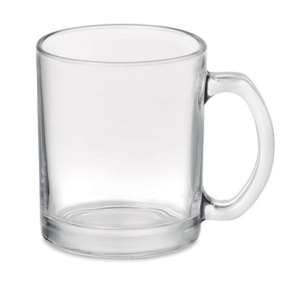 Mug clásica de cristal