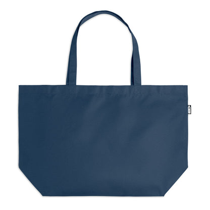 Bolsa de playa marino grande con asas largas