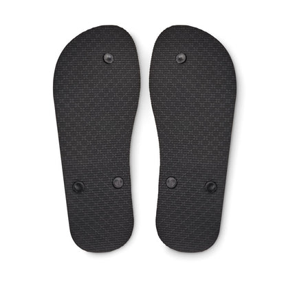 Parte inferior de chanclas de playa