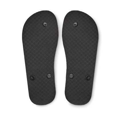 parte inferior de suela de chanclas