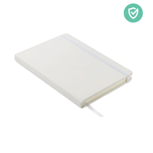 ARCO CLEAN - Libreta A5 antibacteriana en PU