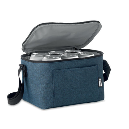 Bolsa nevera de playa personalizada con logo en bolsillo exterior
