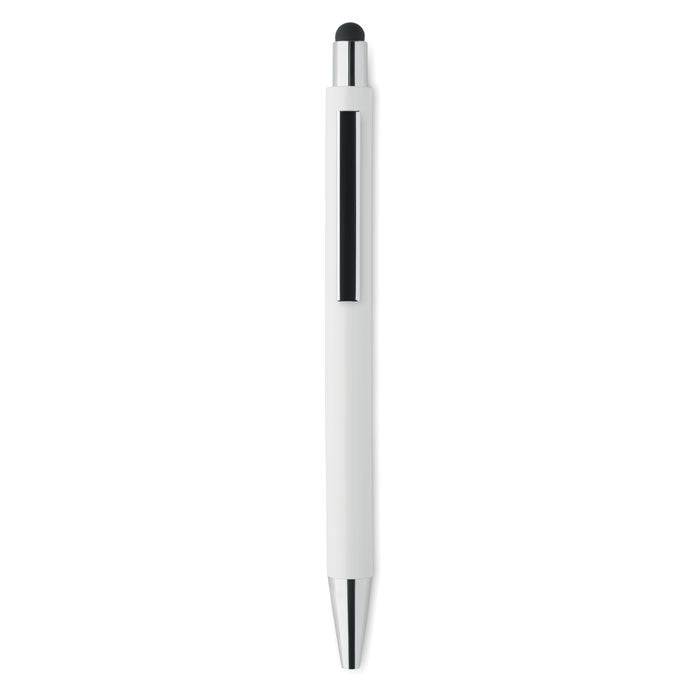 BLANQUITO CLEAN - Boligrafo stylus antibacterial - Regalos Corporativos Personalizados · Clap Comunicacion