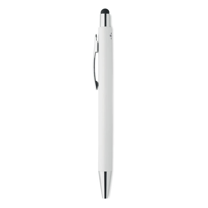 BLANQUITO CLEAN - Boligrafo stylus antibacterial - Regalos Corporativos Personalizados · Clap Comunicacion