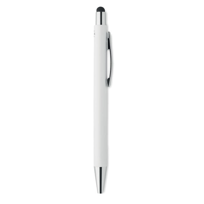 BLANQUITO CLEAN - Boligrafo stylus antibacterial - Regalos Corporativos Personalizados · Clap Comunicacion