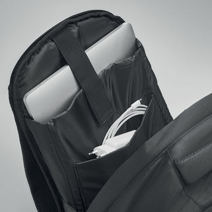 Mochila de negocios con espalda y correas acolchadas y ajustables