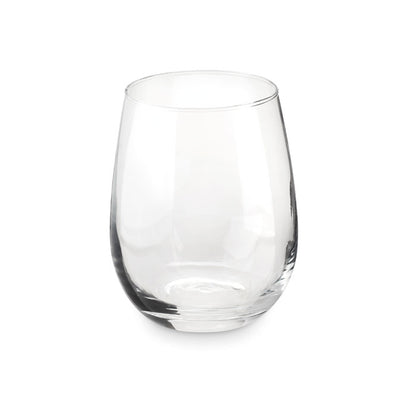 Vaso de cristal  redondo