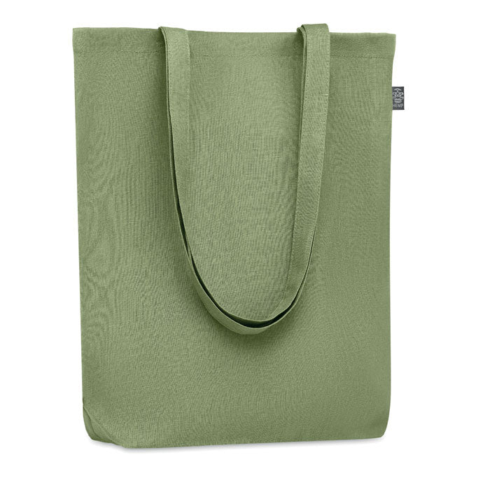 NAIMA TOTE - Bolsa compra cáñamo 200 gr/m²
