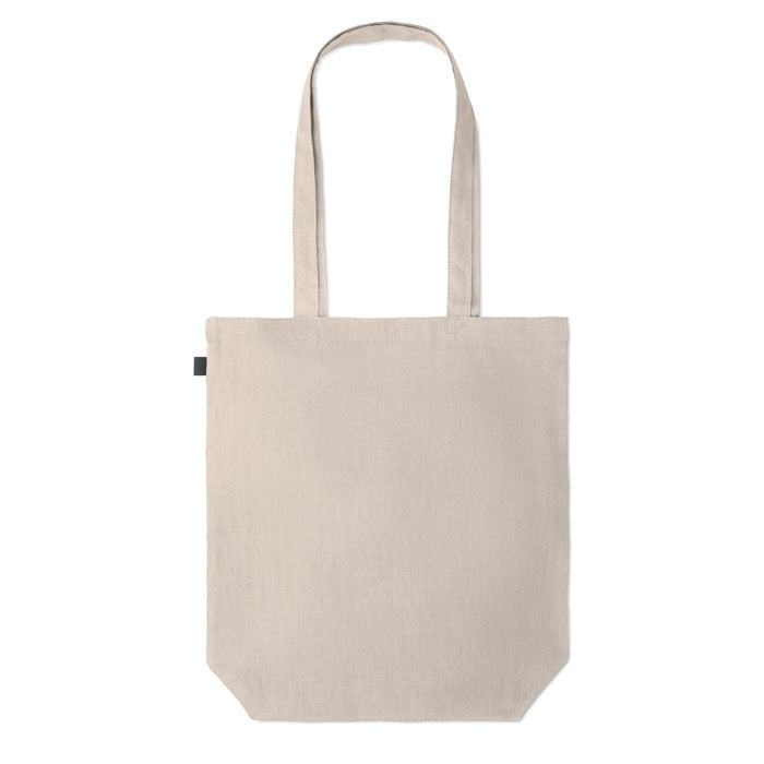 NAIMA TOTE - Bolsa compra cáñamo 200 gr/m² - Regalos Corporativos Personalizados · Clap Comunicacion